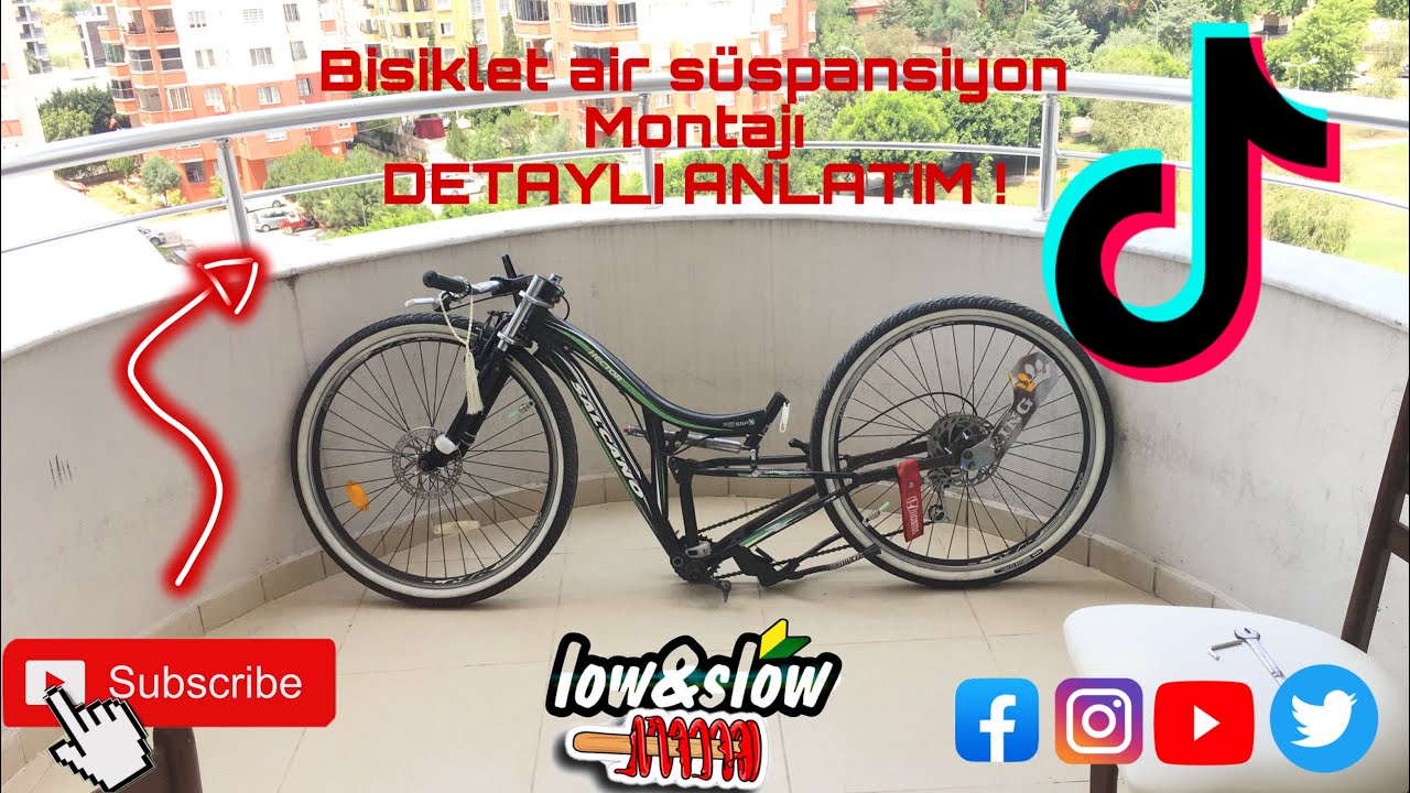 HECTORU AİRLİYORUZ AİR SÜSPANSİYON MONTAJI DETAYLI ANLATIM | ADANA BASIK TEAM | #BASIKBİSİKLET