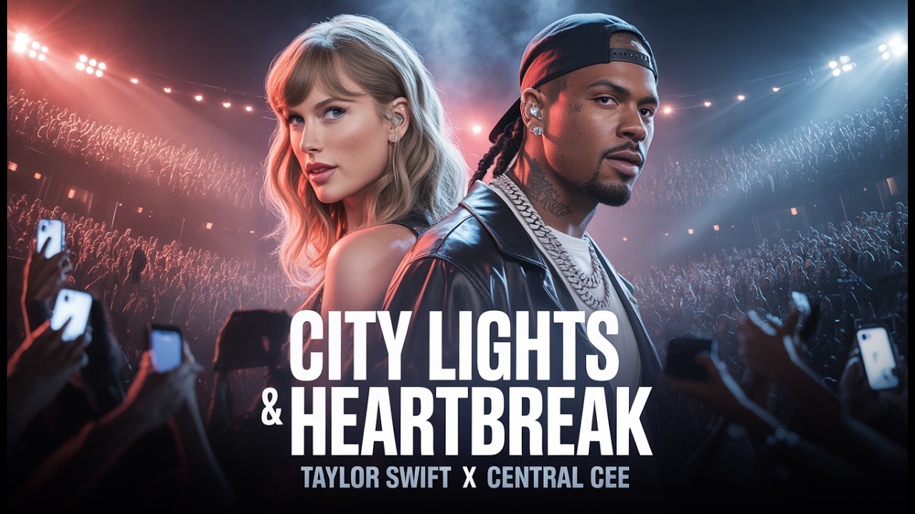 Taylor Swift x Central Cee Inspired |  City Lights & Heartbreak 🌃💔 | New Pop x UK Drill Anthem 2026