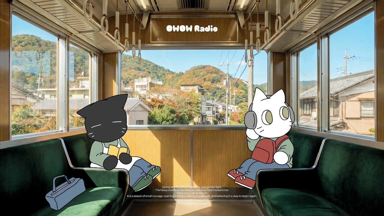 𝐏𝐥𝐚𝐲𝐥𝐢𝐬𝐭 봄이 오고 있는 지금 🎧 보송하고 따뜻한 플레이리스트 Cute Lo-fi · Spring Music · Toy-pop · Focus & Work · Soft