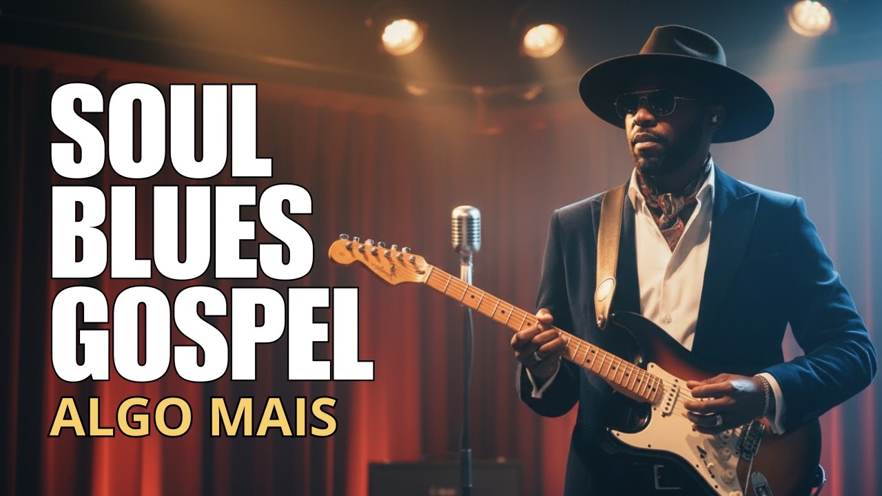 Algo Mais: Blues Gospel Inspirador | Louvor Intenso e Adoração Verdadeira