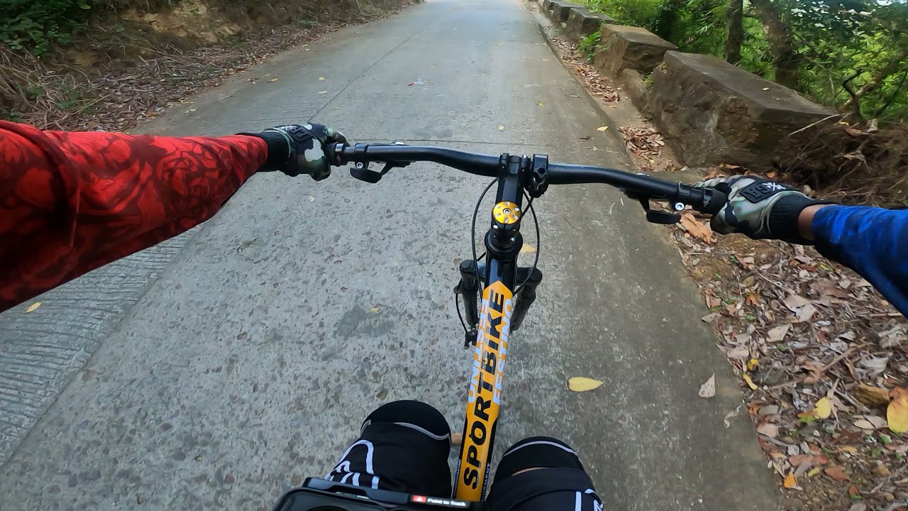 P5000 mountain bike (raw clip)