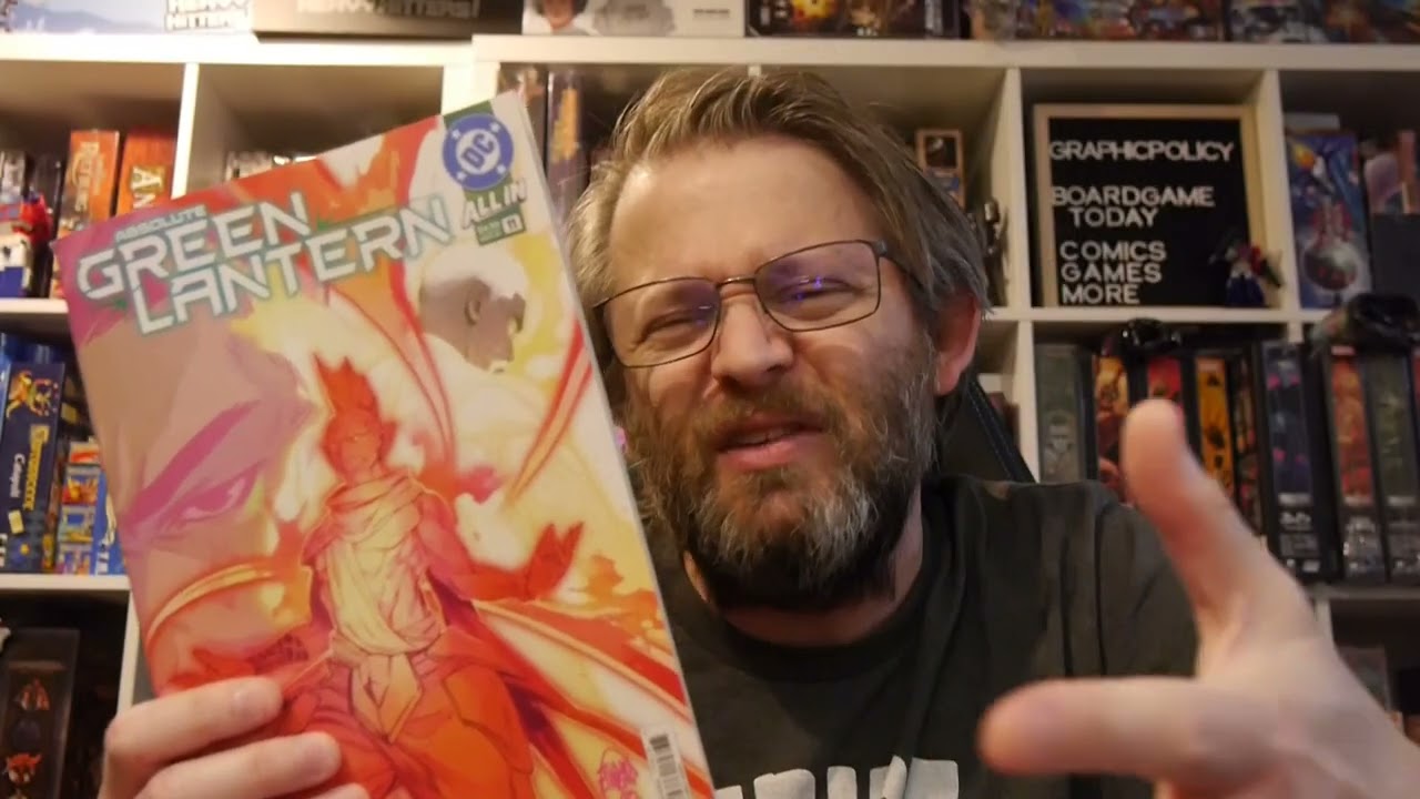 Absolute Green Lantern #11 gets the series focused on its next steps while teasing what's coming