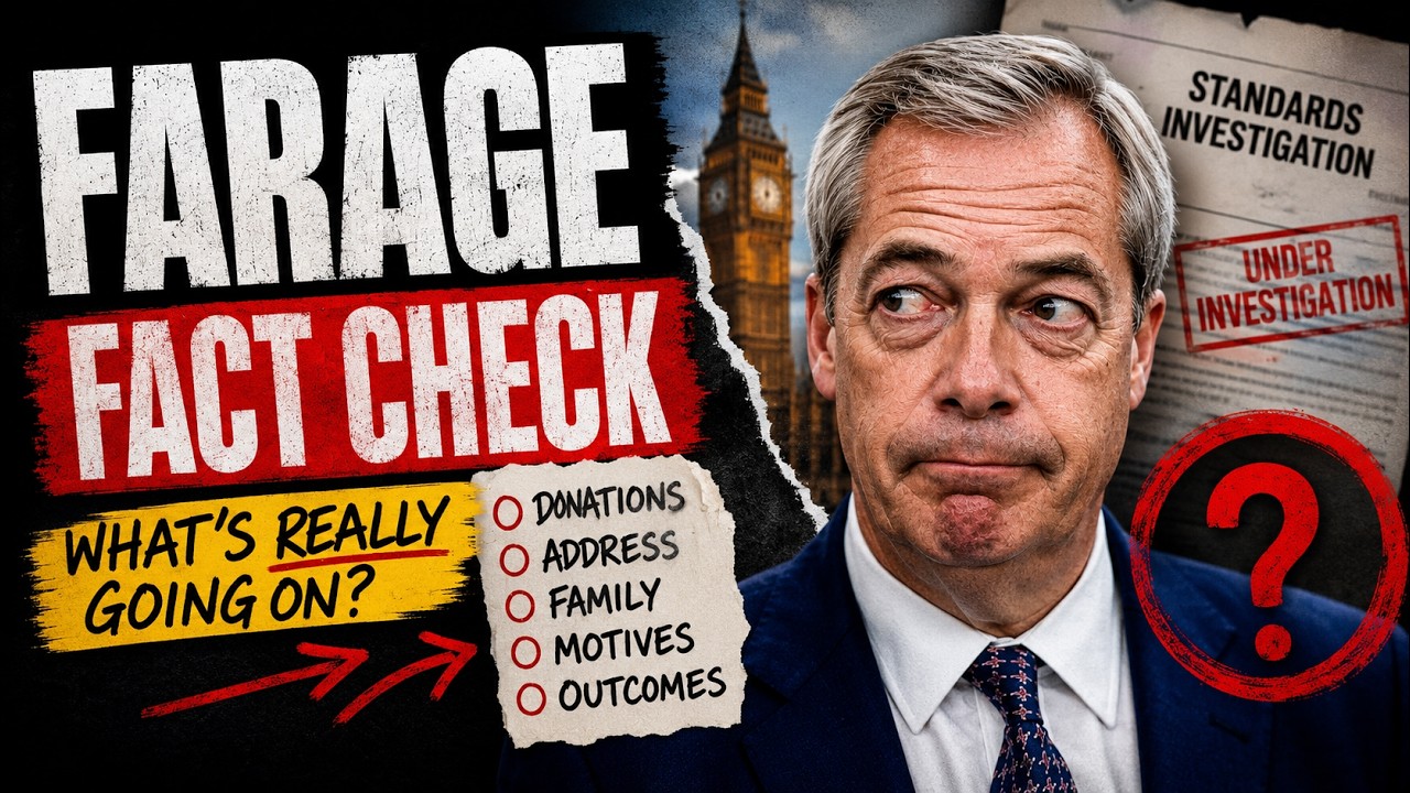 I Fact Checked Every Claim In Nigel Farage's resignation Speech