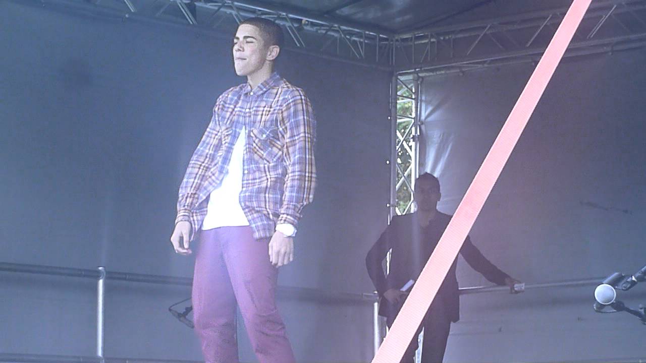 Aidan Davis at Redbridge Carnival 2011