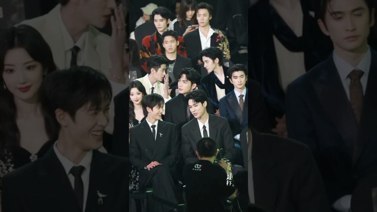 A glimpse inside Tencent All Star Night Awards 2025 part 1 