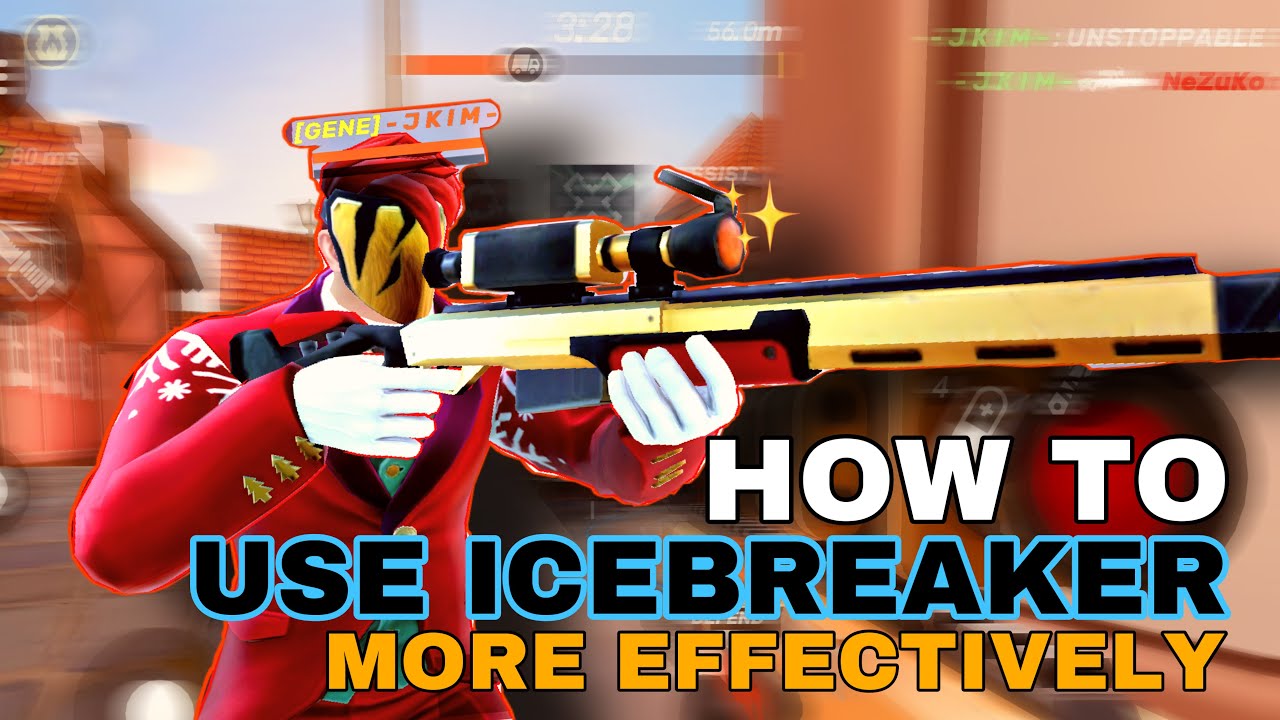 How to use ICEBREAKER more EFFECTIVELY in GUNS OF BOOM