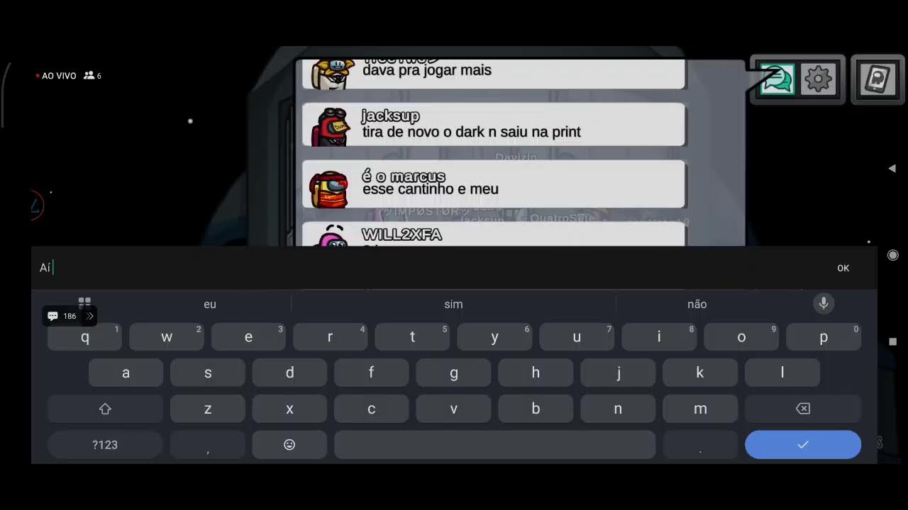 🔴 LIVE 🔥 Jogando Among Us Com Vocês 👨‍🚀🤝