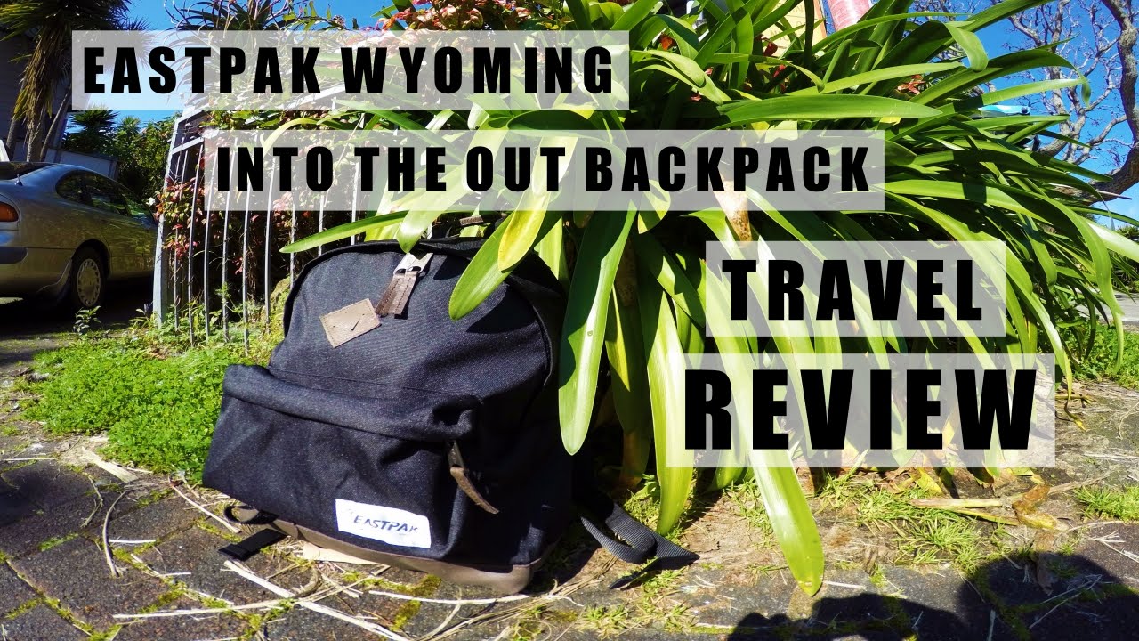 EASTPAK Wyoming Into The Out Backpack Review | Travelled & Tested