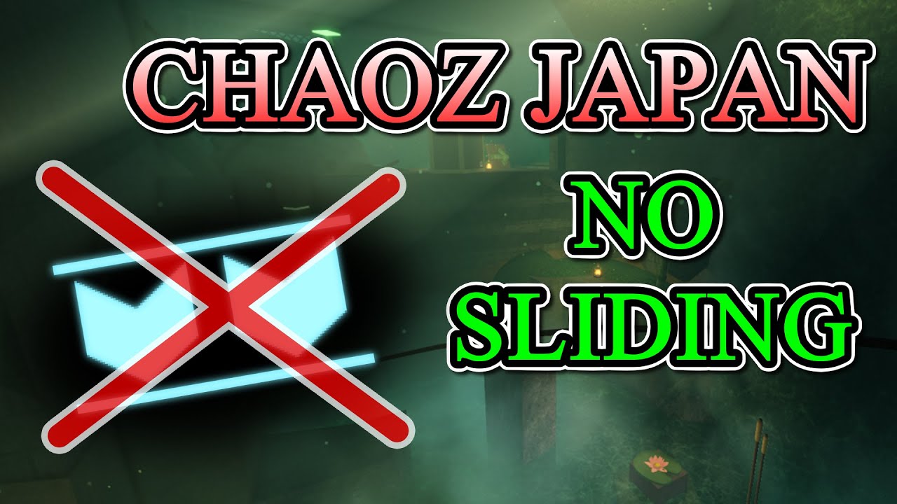 [FE2] Chaoz Japan WITHOUT SLIDING! | Roblox: Flood Escape 2