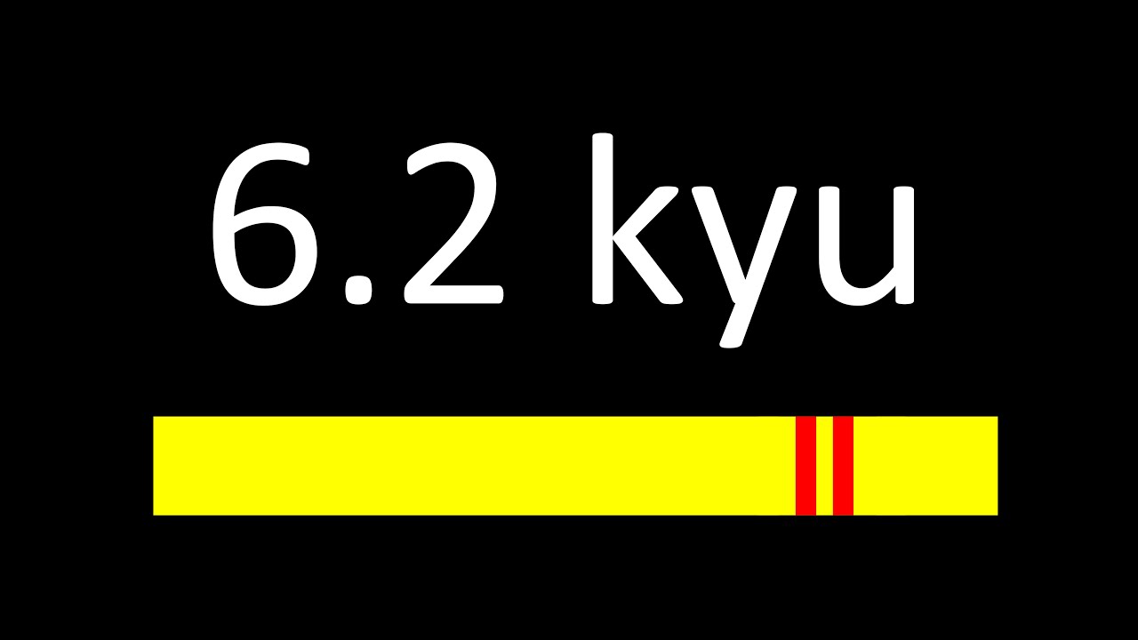 KSW BUSHI wymagania 6.2