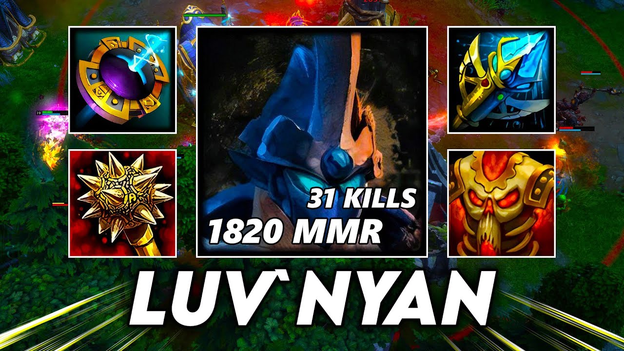 HoN Pestilence 1820 MMR luv`nyan