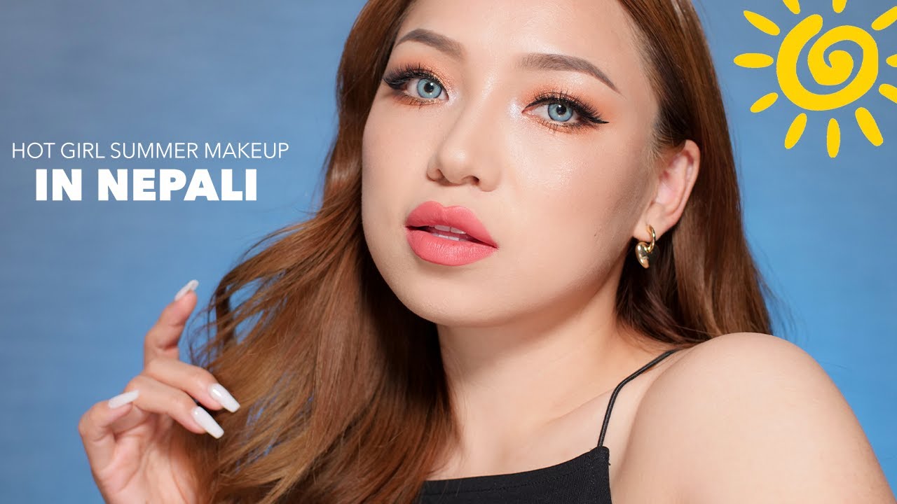 Sangai makeup garum sathi 😜 PARI Lipstick👄 lagayera | GDiipa | MAKEUP TUTORIAL in Nepali