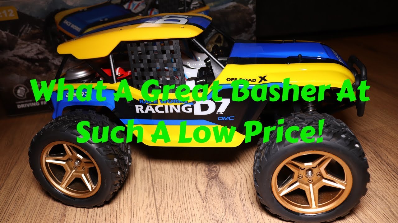 Wltoys 12402-A 4WD 1/12 Buggy Full Review Tested In Dry And Wet Conditions