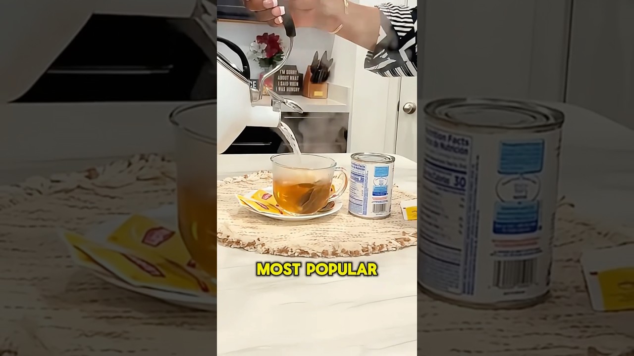 The 3 worst Tea brands in the United States #food #viralnews #history #viralshorts #reels