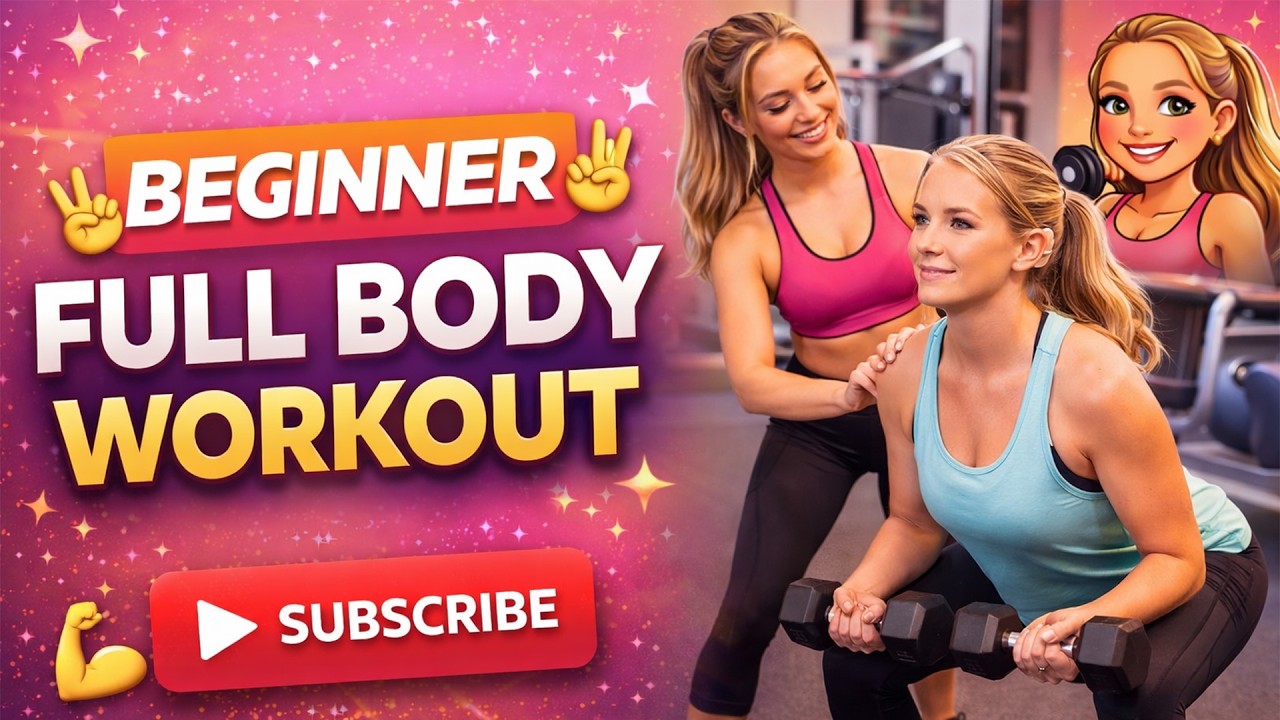 Beginner Gym Workout | Training Session With My Client 💪