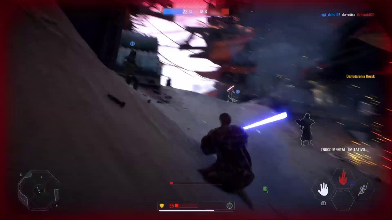 StarWars Battlefront 2 Online con cesarstrange