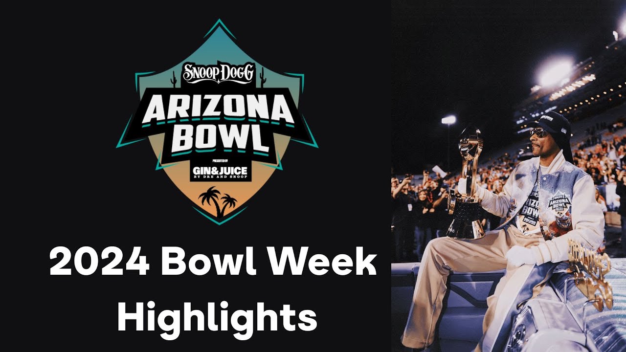 Highlights from the 2024 Snoop Dogg Arizona Bowl