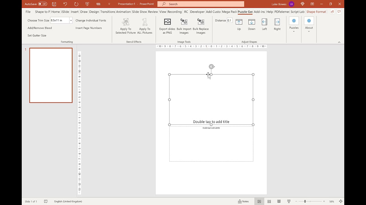How To Create Sudoku Puzzles For KDP in PowerPoint