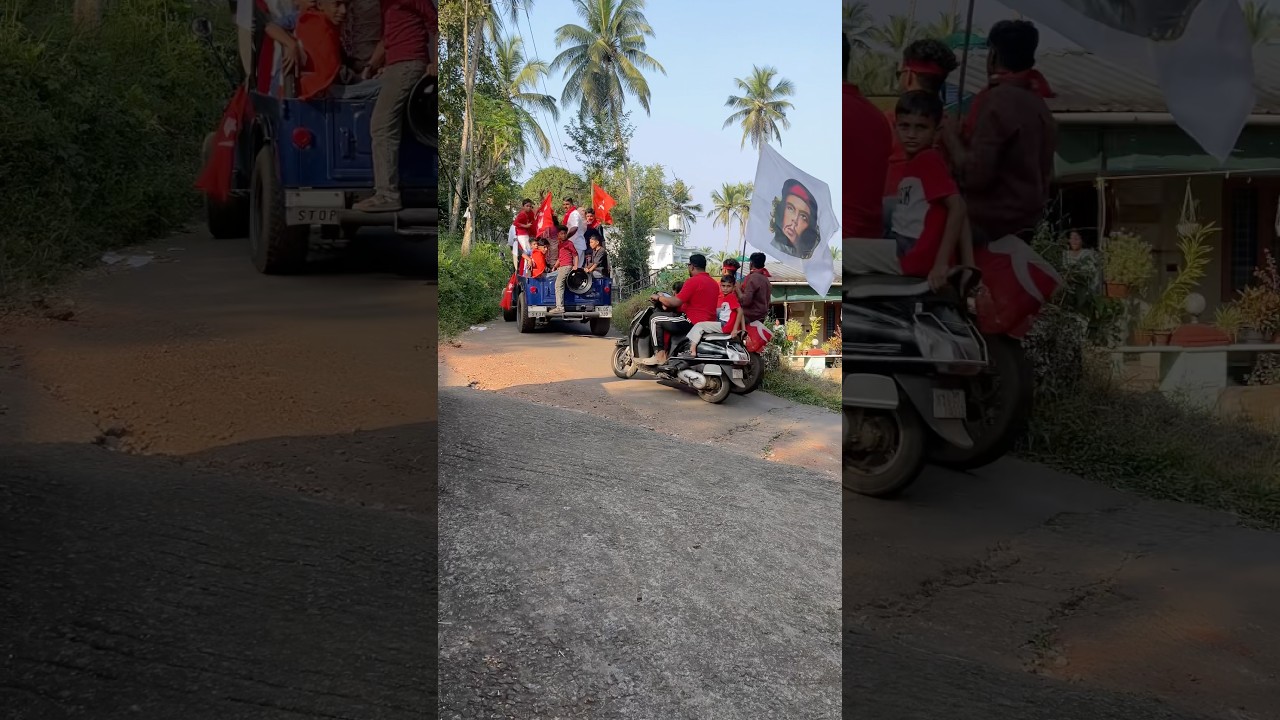 Kerala Election result Celebration 🔊🔊 | #trending #viral #shorts #feedshorts #election #youtube