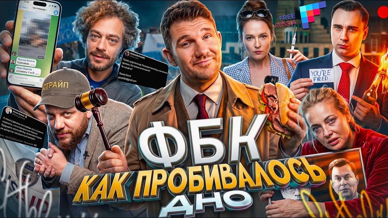 Стас Ай Как Просто - Падение ФБК: баллада о змеях и Певчих