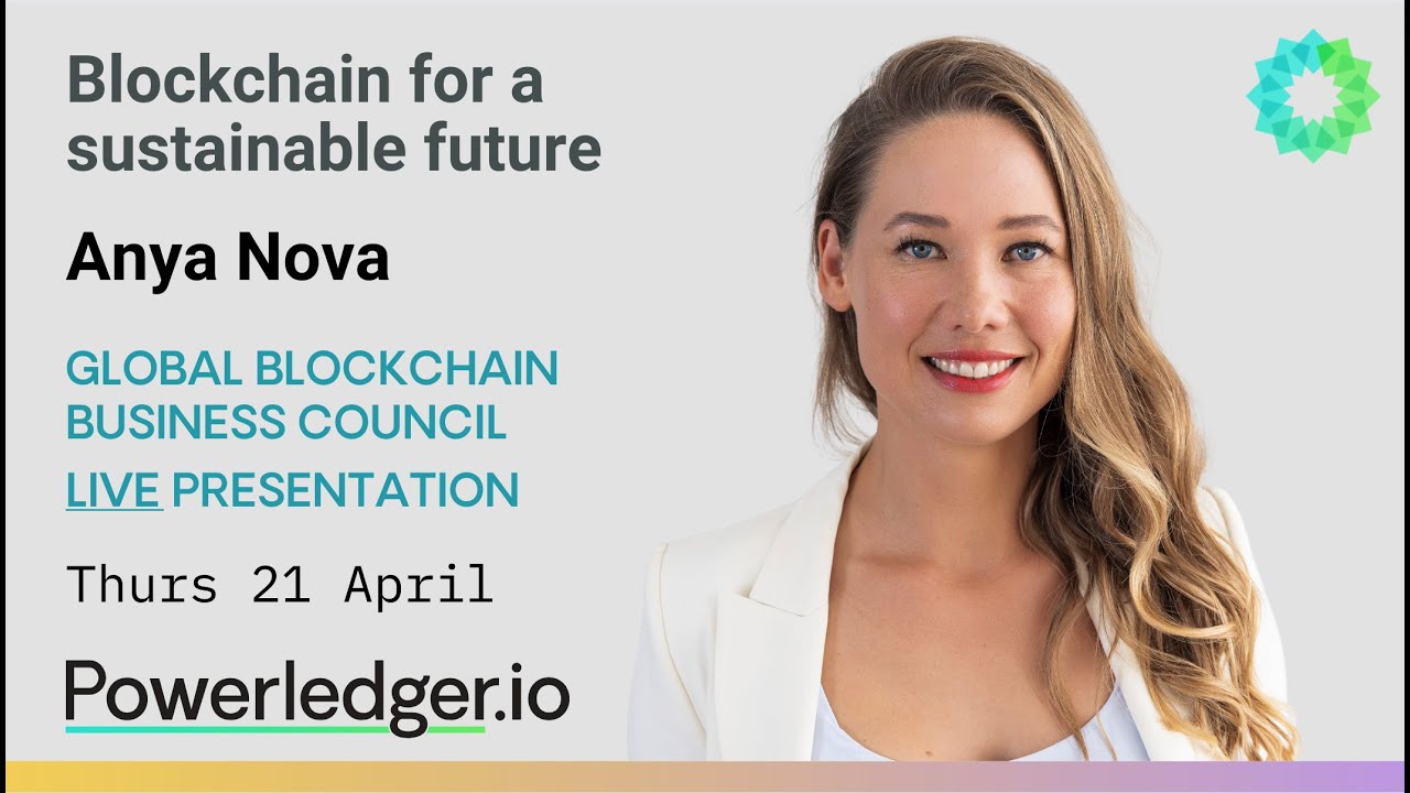 Blockchain for a sustainable future