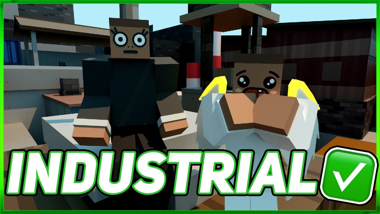 WE COMPLETED THIS *INSANE* CHALLENGE (Slide_Industrial) Krunker.io