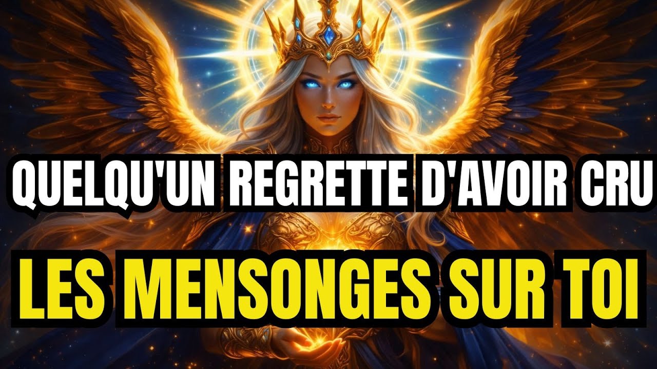 Élus, la vérité éclate : la justice divine vous défend, et le monde va trembler.