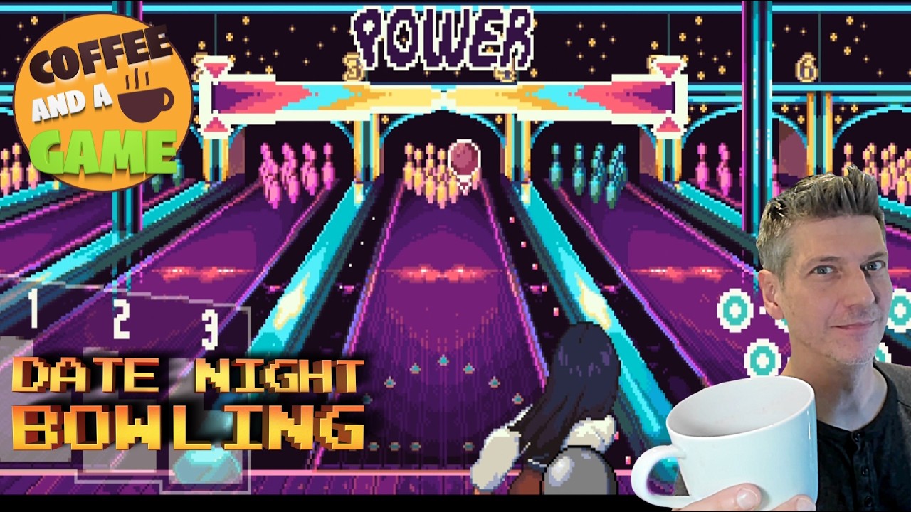 ☕  Coffee and a Game: Date Night Bowling on Steam Deck!  ☕