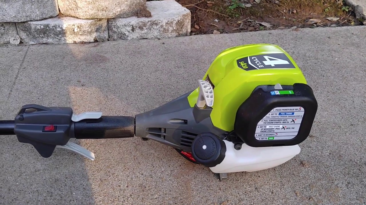 Ryobi 4 Cycle String Trimmer S430