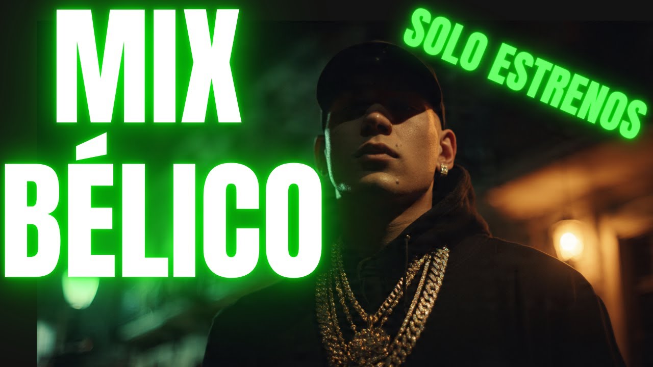 MIX BÉLICO  ALUCÍN 2026 💸 | Corridos para pistear y sentir poder