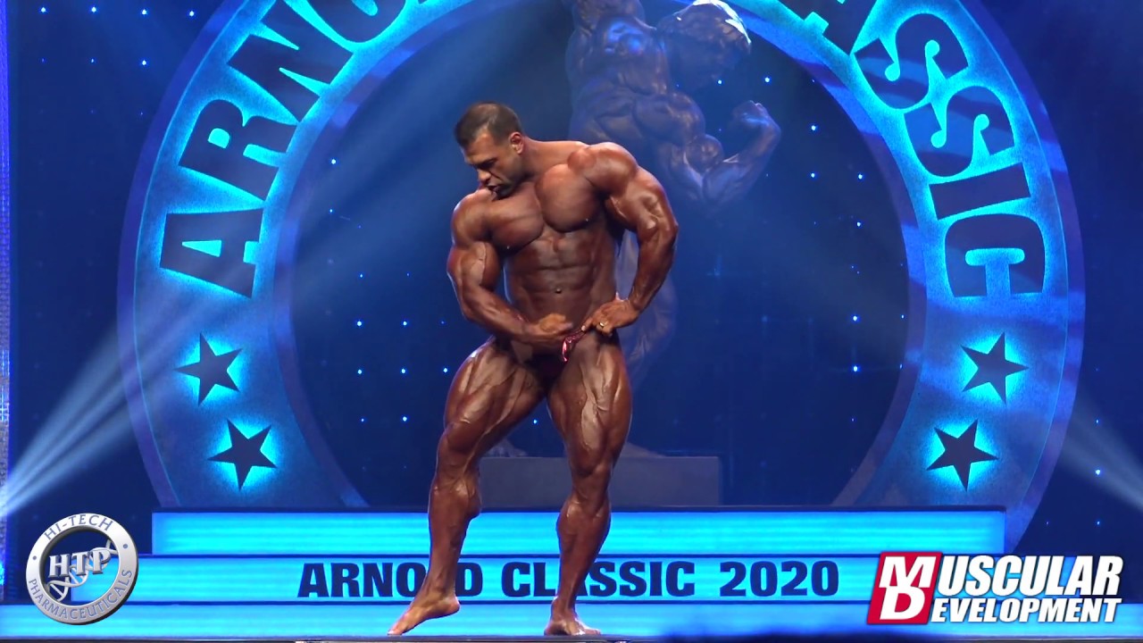 2020 Arnold Classic Steve Kuclo Posing Routine - Finals