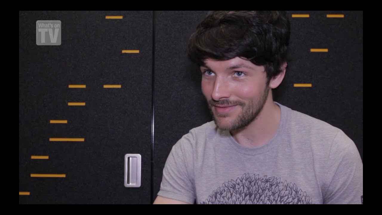 Colin Morgan: ‘The Fall series three – I’d be silly not to!’