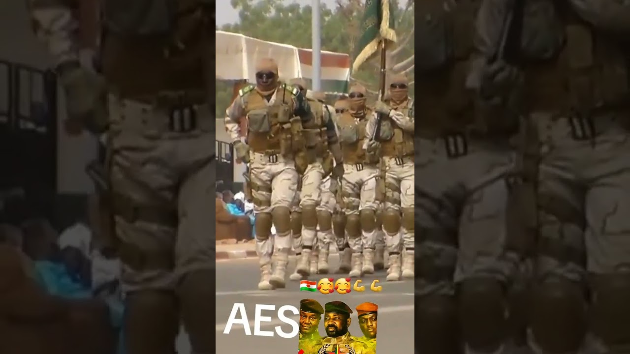 Special forces of Niger🇳🇪🇳🇪💪💪💥💥
