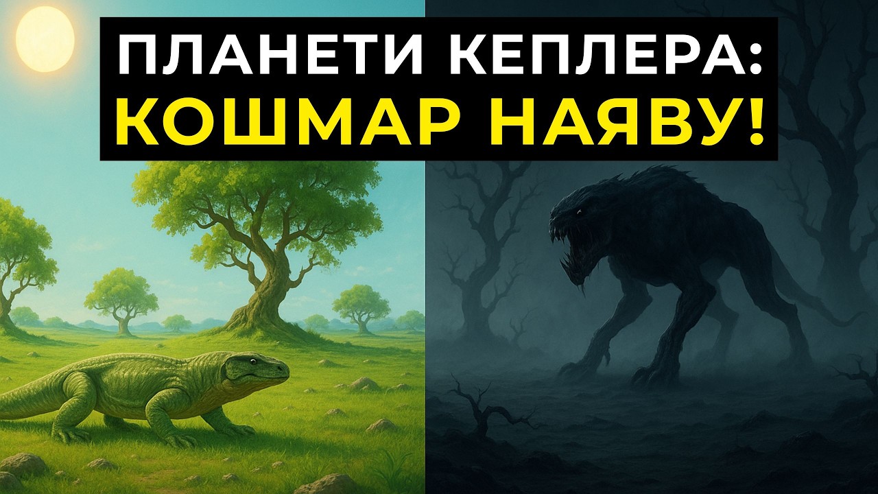 Чи стане Kepler-22b новою Землею? Світ кошмарів та надії!