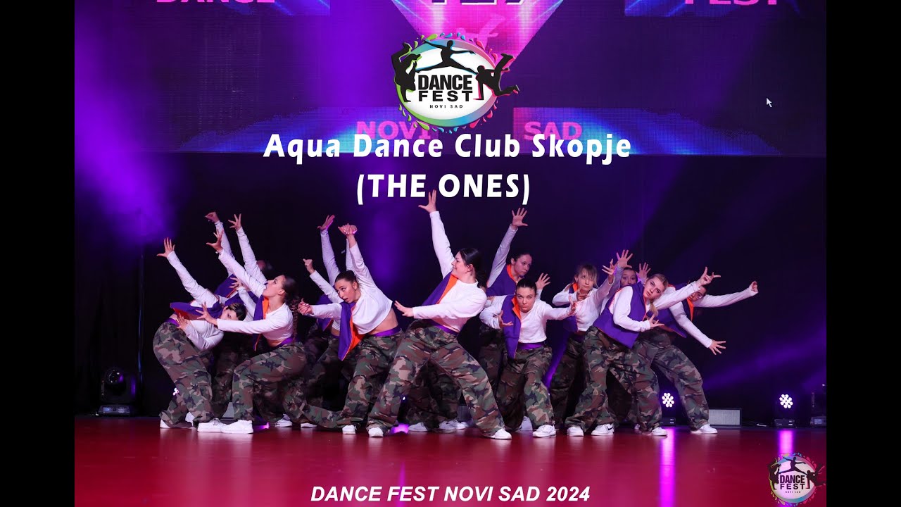 DFNS 2024 / TOP 20 / Aqua Dance Club / THE ONES / 11.Place
