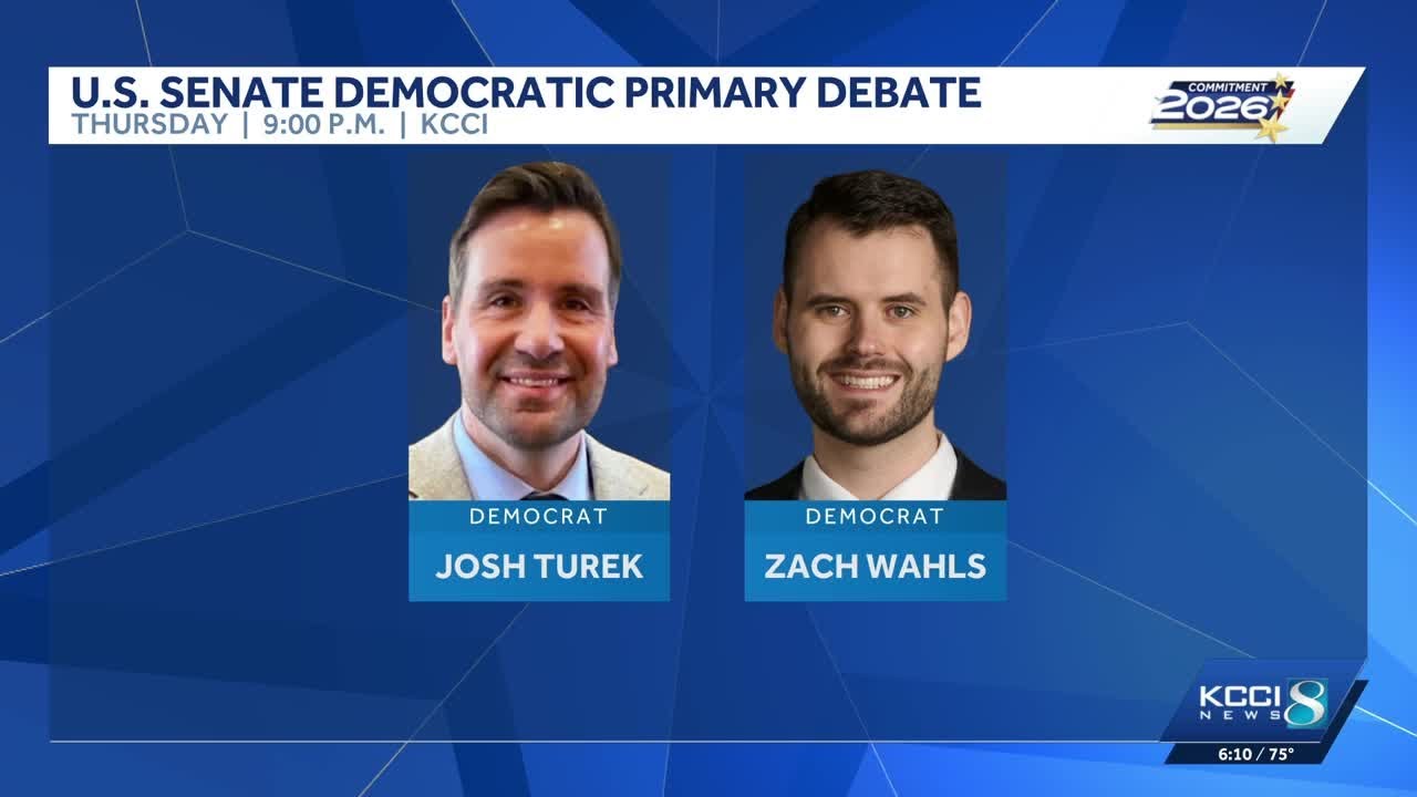 Iowa Democrats face key choice in Senate primary as candidates make electability case