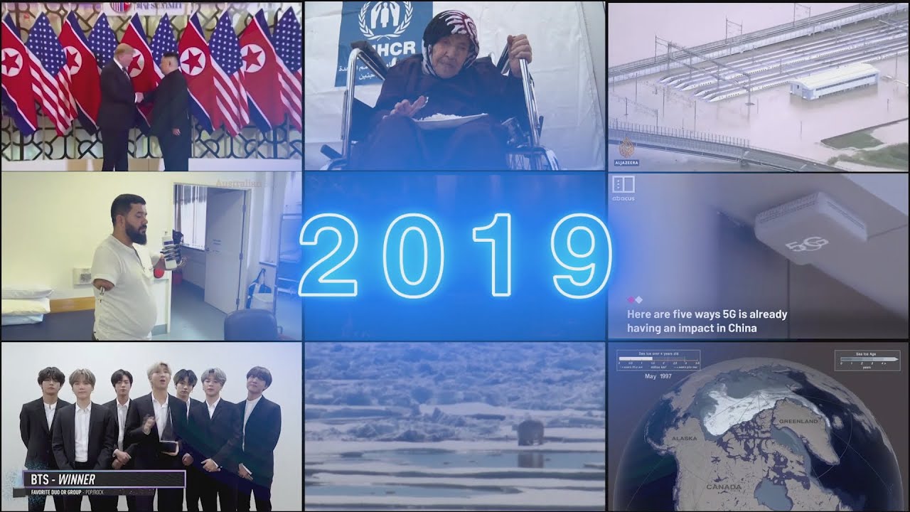 C&Aacute;C SỰ KIỆN THẾ GIỚI 2019 (TRAILER) | HTV TIN TỨC