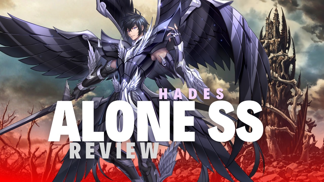 🗡️🪽 Para bien o para mal, Alone con Armadura de Hades es puro y duro fan service 🗡️🪽