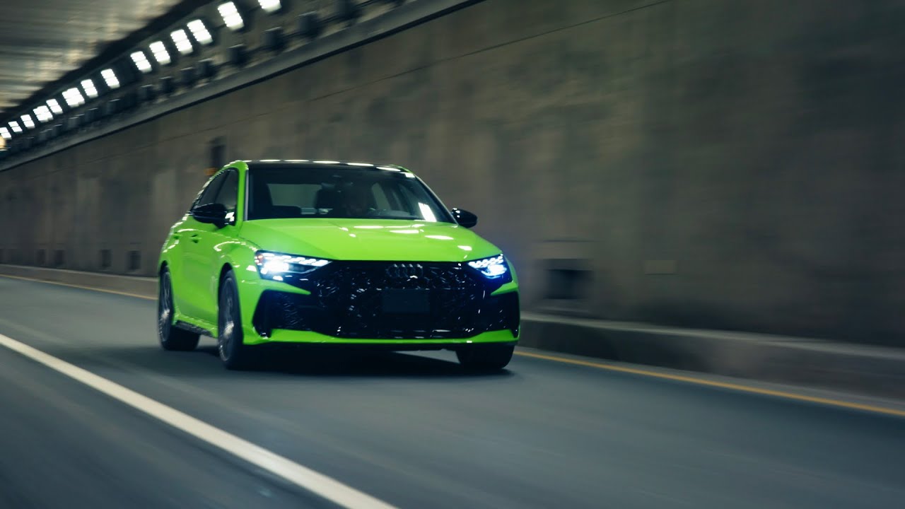 The 2025 Audi RS 3 | Canada, It's Back