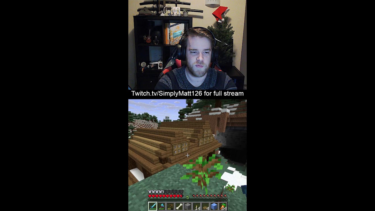 Join us in game! Minecraft w/viewers #shorts