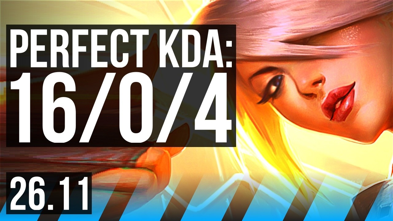 AKALI vs AHRI (MID) | Perfect KDA: 16/0/4 | EUW Diamond | 26.11
