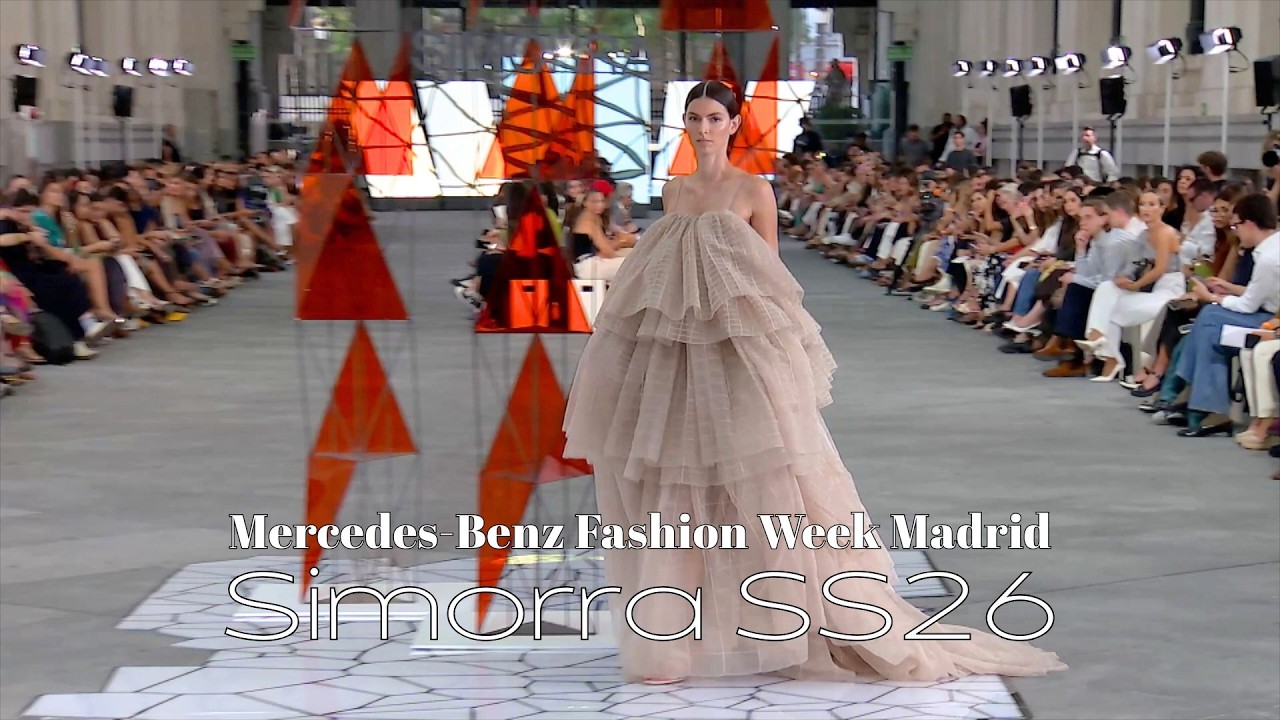 Simorra Spring-Summer 2026 Runway | Mercedes-Benz Fashion Week Madrid | VRAI Magazine