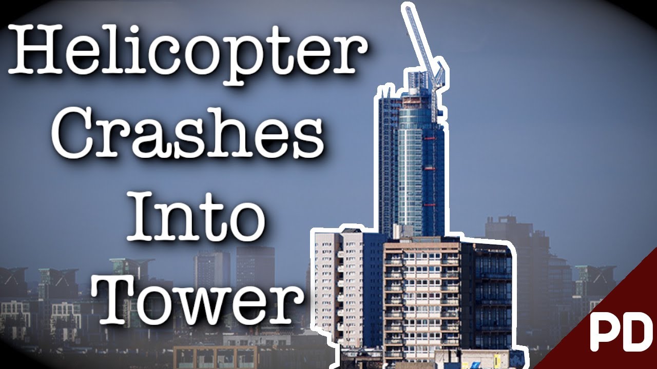 Helicopter Crashes into Tower Block Crane | Short Documentary