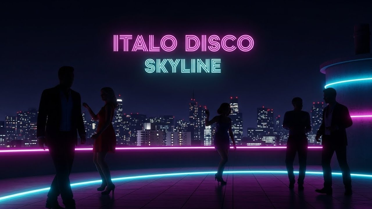 Fragments of a Late Signal 📼 Emotional Italo Disco & Vintage Synths for Night Mood