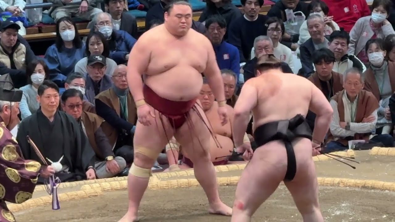 速報❗️安青錦vs隆の勝【大相撲令和8年3月場所】中日 AONISHIKI vs TAKANOSHO 2026/3/15