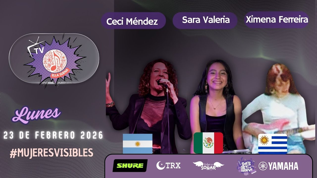 ELLA SUENA TV ⭐️LUNES 23//FEBRERO//2026