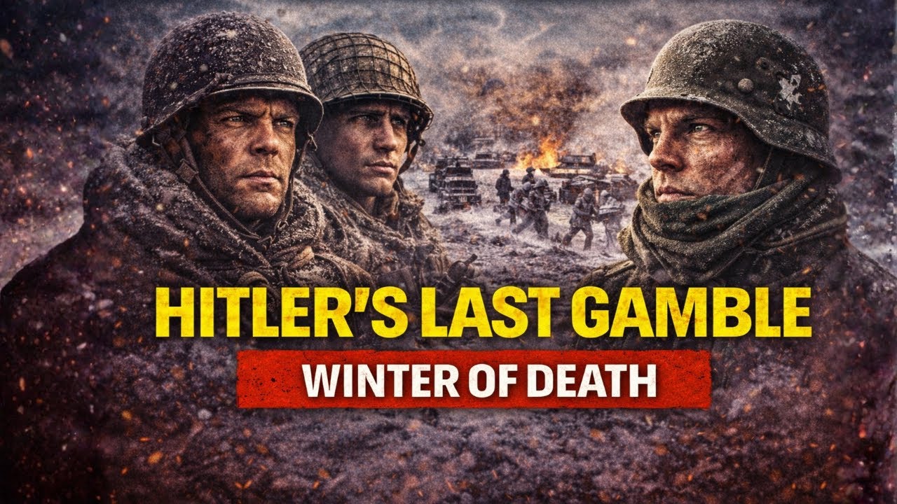 Battle of the Bulge &mdash; Hitler&rsquo;s Last Gamble