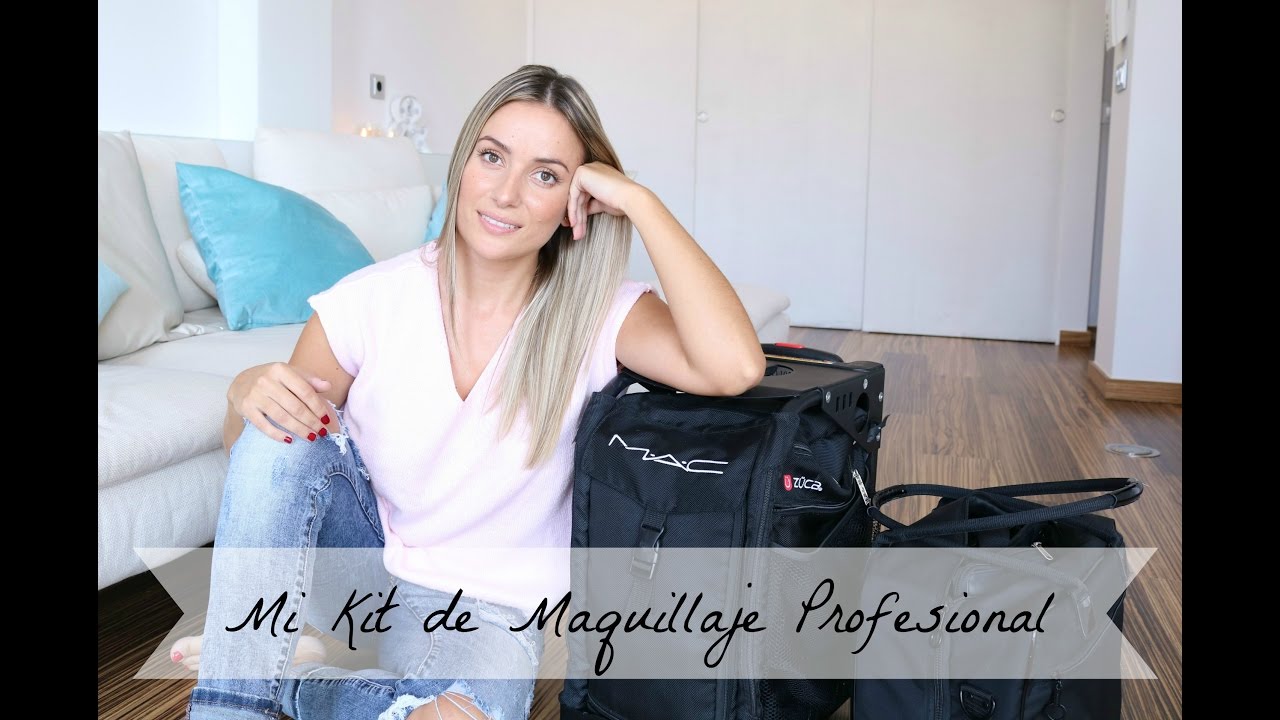 Mi Kit de Maquillaje Profesional / My Pro Makeup Kit / ESTER CARPES