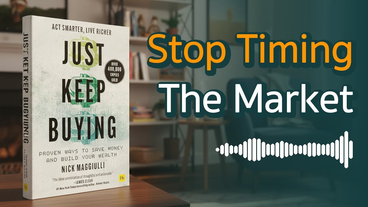 Stop Waiting to Buy the Dip: The Lazy Path to Millions
