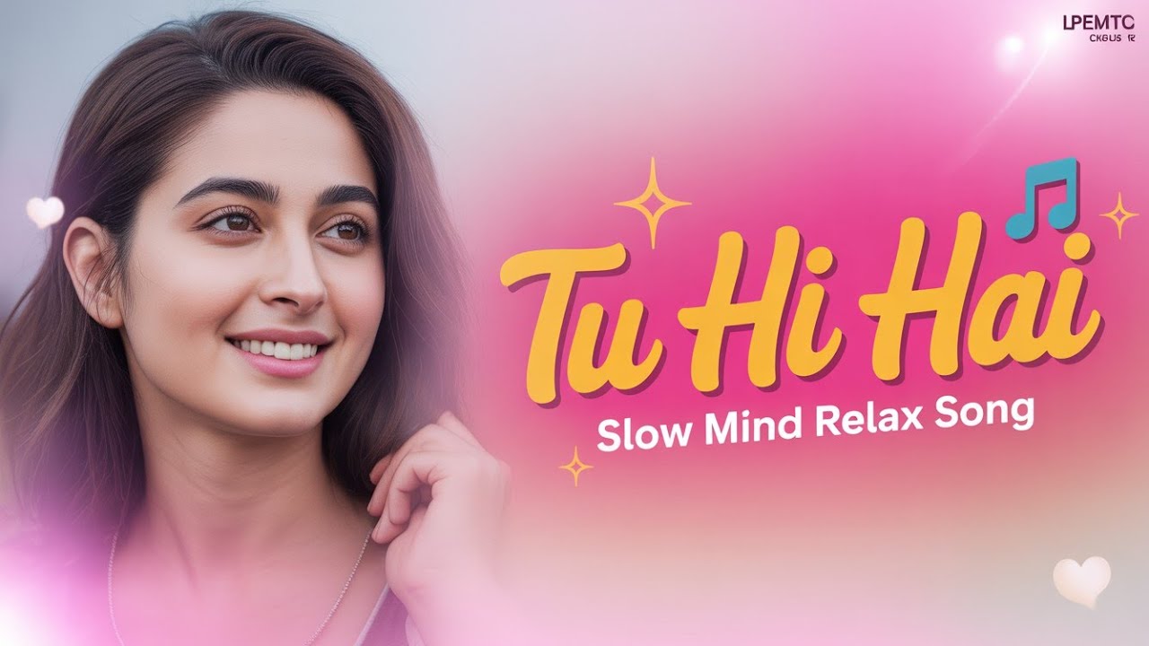Tu Hi Hai 💖 Slow Romantic Love Song | Mind Relaxing Hindi Music 2026 🎧